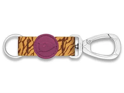 Produktbild von Morso Key Cord Schlüsselanhänger Recycelt Dschungel Trommel Orange