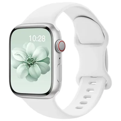 Produktbild von Sport Armband für Apple Watch Series 10 9 8 7 6 5 4 3 2 SE Silikon 38/40/41mm L