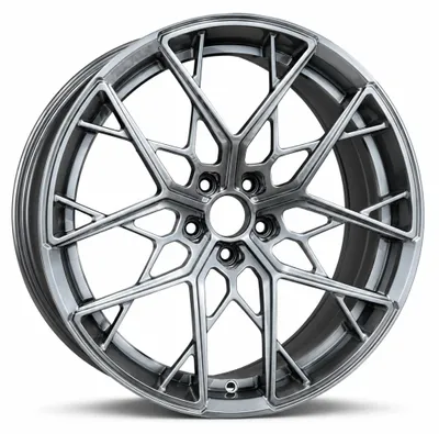 Obrázek produktu pro EBG Sada sportovních hliníkových kol stříbrná 22x9.5 5x120 ET38