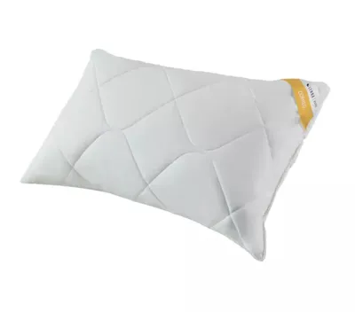 Obrázok produktu pre Vankúš 50x70 CORNEO ECO Senna Home, prírodný, z kukuričného vlákna, 100% bavlna, pre alergikov