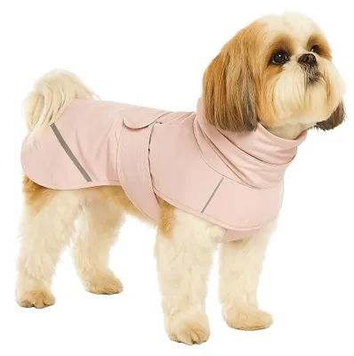 Obrázek produktu pro Zimní bunda pro psy - Růžová - 35 cm