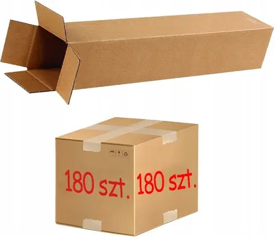 Zdjęcie produktu dla Tuba Kartonowa 100x100x320mm 3W 400g/m2 - 180 szt.