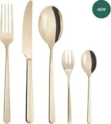 Produktbild von Sambonet Besteckset Linear Champagner 30-teilig
