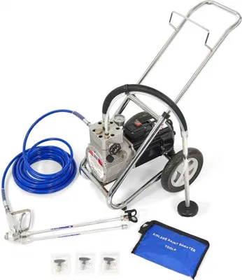 Produktbild von HBM Hochdruck-Airless-Farbspritzgerät-Set (1500 Watt)