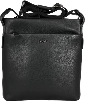 Produktbild von JOOP! Herren Umhängetasche Schultertasche Cardona Shoulderback in Schwarz Leder