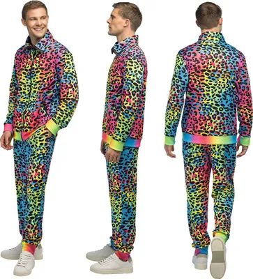Produktbild von Boland 6886569, Ausgefallener Anzug, Erwachsener, Männlich, M, Polyester, Reißverschluss