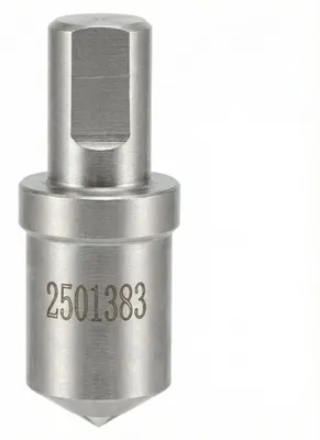 Diamant-Indenter HRC 3, 120°, 6,35 mm Schaft, für Härteprüfer