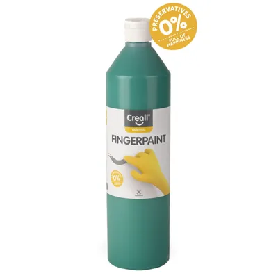 Produktbild von Creall Creall Fingerfarbe Grün