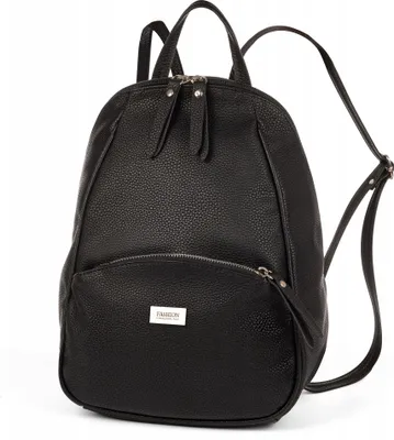 Produktbild von Damen Rucksack Stilvoller Sportrucksack  City-Rucksack Schwarz