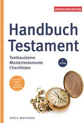 Zdjęcie produktu dla Handbuch Testament