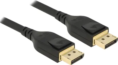 Produktbild von DeLOCK 85661, 3 m, DisplayPort, DisplayPort, Männlich, Männlich, 7680 x 4320 Pixel