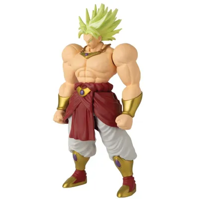 Produktbild von Dragon Ball Broly Super Saiyan Action Figur Bandai 36236 30 cm 1 Stück (33 cm)