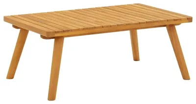 Productafbeelding van Massieve Acaciahouten Tuinsalontafel, Bruin