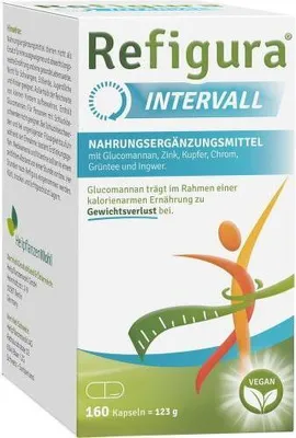 Zdjęcie produktu dla Refigura Intervall – kapsułki, 160 szt. KAP