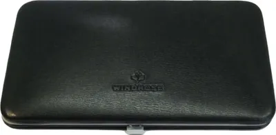 Zdjęcie produktu dla Skórzane pudełko na biżuterię Windrose Ambiance 17 cm