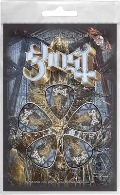 Produktbild von Ghost Plektren-Set Impera multicolor Bands, Geschenke Nylon Standard