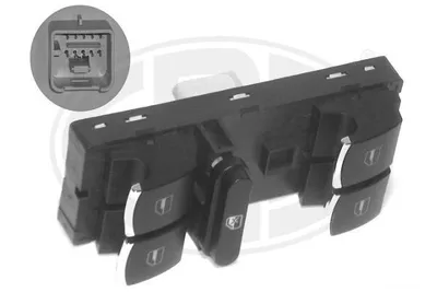 Immagine prodotto di ERA 662331 Interruttore alzacristalli per VW GOLF VI (5K1) Interruttore alzacristalli anteriore sinistro