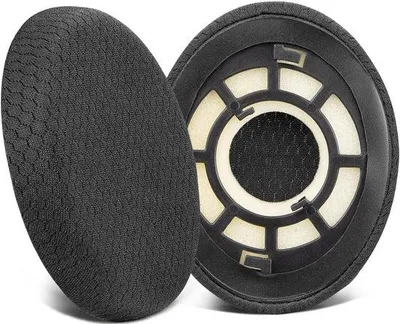 Zdjęcie produktu dla Nauszniki z miękkiej siateczki do słuchawek Sennheiser, 2 sztuki
