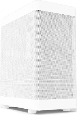 Produktbild von Zalman I4 WHITE, Midi Tower, PC, Weiß, ATX, micro ATX, Mini-ITX, Kunststoff, Stahl, 17 cm