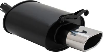 Image de Novus Sportauspuff für Mercedes SLK R170 135x75mm Endschalldämpfer mit ABE