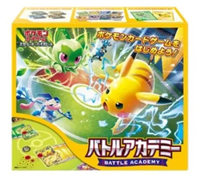 Zdjęcie produktu dla Pokemon Scarlet & Violet Battle Academy (Japanese)
