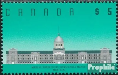 Produktbild von Briefmarken Kanada 1990 Mi 1181II (kompl.Ausg.) postfrisch Architektur