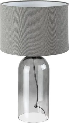 Produktbild von Rabalux 74048 Tischlampen Luxin Rauchglas Glas E14