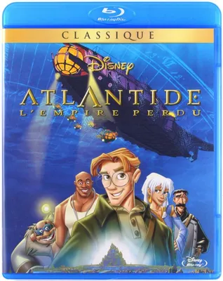 Produktbild von Atlantis - Das Geheimnis der verlorenen Stadt [BLU-RAY]