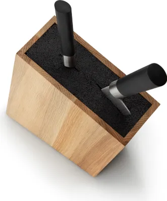Produktbild von Continenta Messerblock m.flex.Einsatz schräg,