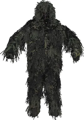 Produktbild von MFH Tarnanzug Ghillie Jackal, Woodland