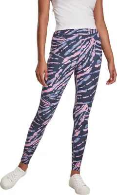 Produktbild von Urban Classics Ladies - High Waist Tie Dye Stretch Leggings
