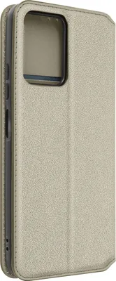 Produktbild von Avizar, Kunstleder Cover Classic Edition für Xiaomi Redmi Note 12 4G, Gold