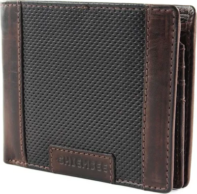 Image de CHIEMSEE porte-monnaie Birma Wallet with Flap Brown brun