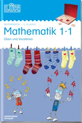 Produktbild von LÜK Mathematik 2. Klasse: Üben und verstehen 1·1