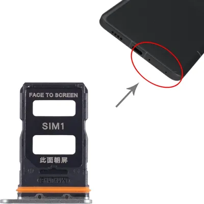 Produktbild von Für Xiaomi 13 Ultra Dual SIM Karten Halter Card Tray Ersatzteil Grün