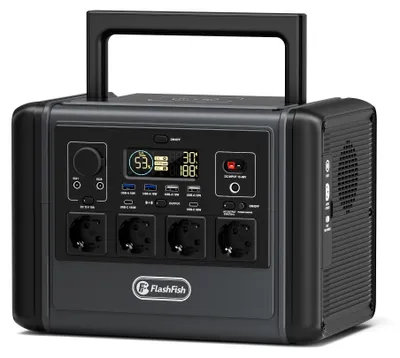 Obrázek produktu pro Přenosný generátor – Powerbanka – Nouzové napájení – Generátor na baterie – Generátor pro venkovní použití