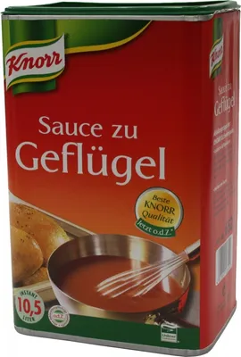 Produktbild von Knorr Delikatess Sauce zu Geflügel Großpackung für Gastro 1000g