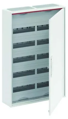 Obrázok produktu pre Malý rozvádzač 2FB, 5 radov - Rozvodná doska na omietku 800 mm CA25V