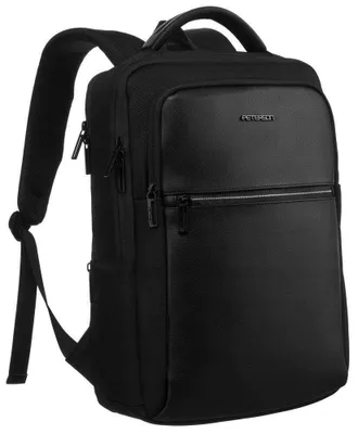 Obrázek produktu pro Peterson cestovní batoh na notebook černý 40x28,5x14 cm