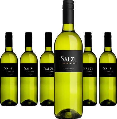 Produktbild von 6 x Weingut Salzl Chardonnay Selection trocken