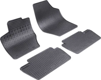 Produktbild von Z542580 Voll-Gummifußmatten passend für Peugeot 307 Facelift Limousine Stufenheck 4türer 2005-2009
