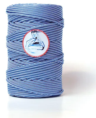 Waslijn aus Polypropylen, Ø 4 mm, blau, 50 m