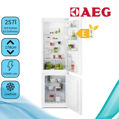 Produktbild von AEG NSC6N183ES Einbau-Kühl-Gefrierkombination