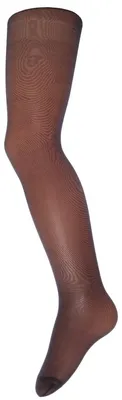 Produktbild von 40 Denier Kindertight – Schwarz – 110-116
