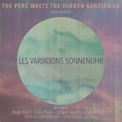 Produktbild von The Perc & The Hidden Gentleman: Les Variations Sonnenuhr