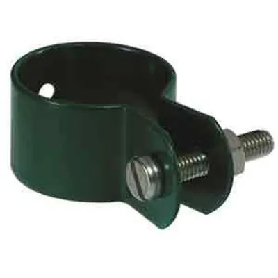 Produktbild von Alberts® Zaunsystem Fix-Clip Pro Strebenschelle Grün 42 mm