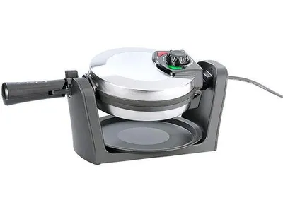 Produktbild von Waffeleisen 180° Drehbar 1000W für Belgische Waffeln