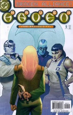 Immagine prodotto di Haven: The Broken City #9 [DC, EN: Haven: The Broken City] US/UK fumetto