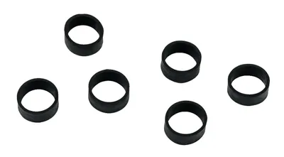 Productafbeelding van KS Tools 115.1282: Vervangingsset van 6 rubberringen voor schaarontgrendelingsgereedschap