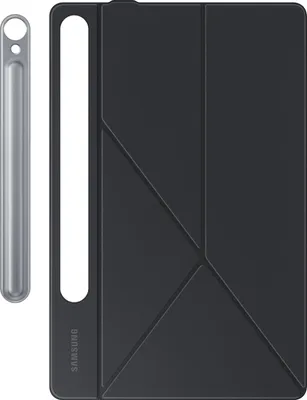 Produktbild von SAMSUNG Smart Book Cover Galaxy Tab S9, čierny